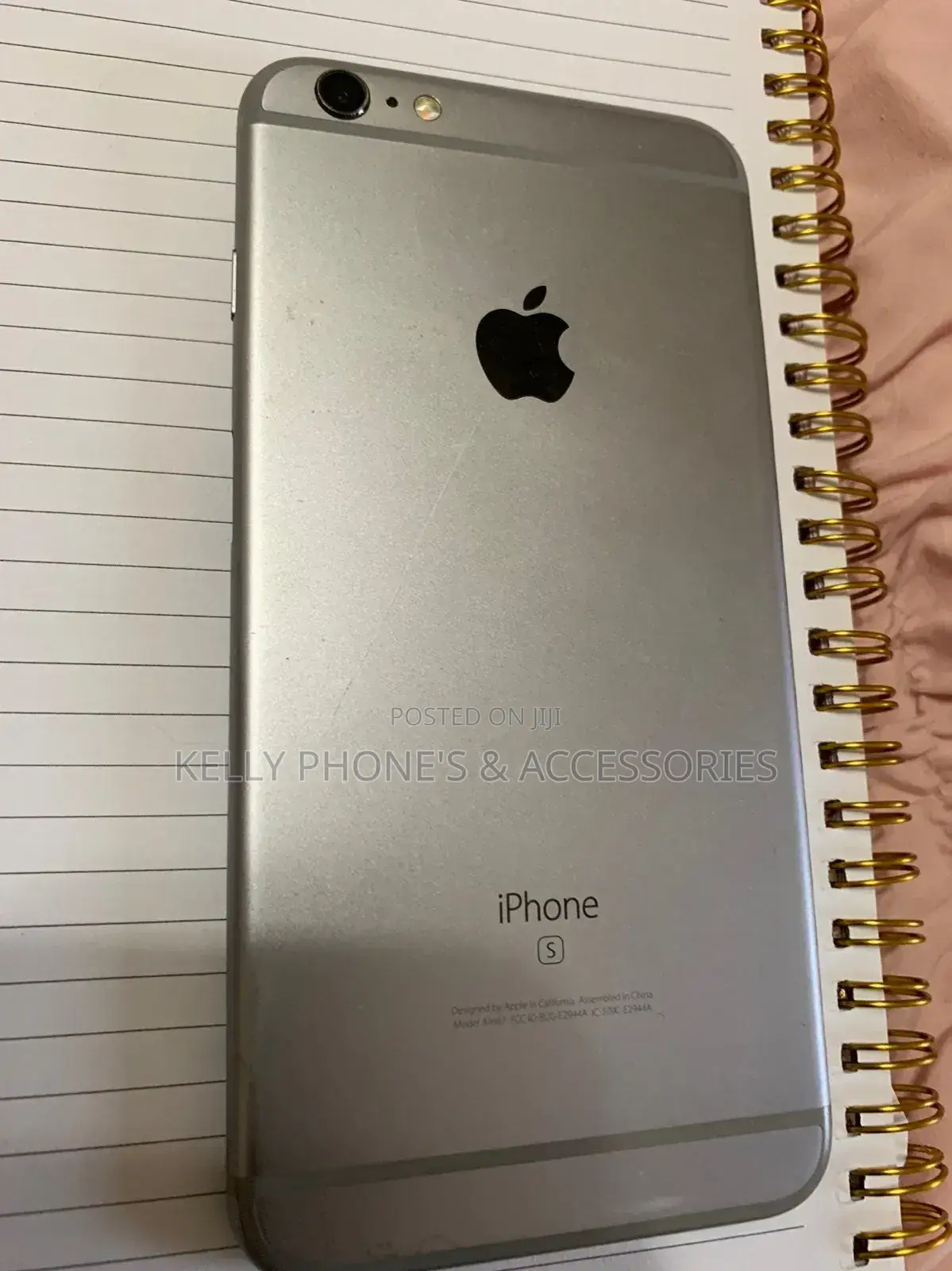 Apple iPhone 6s Plus 128 GB Silver