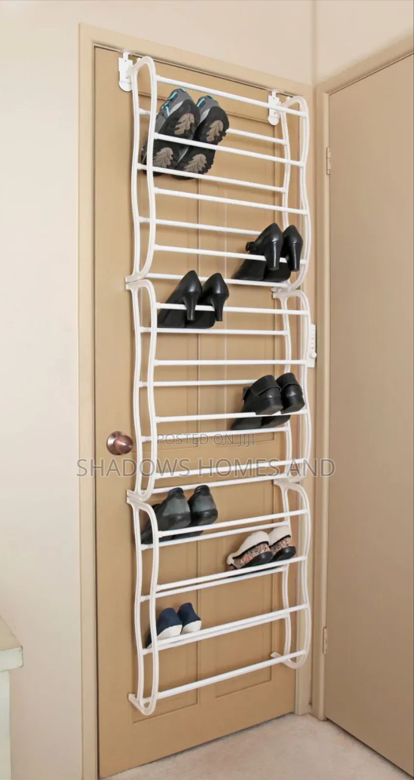 Over the Door Shoe Rack