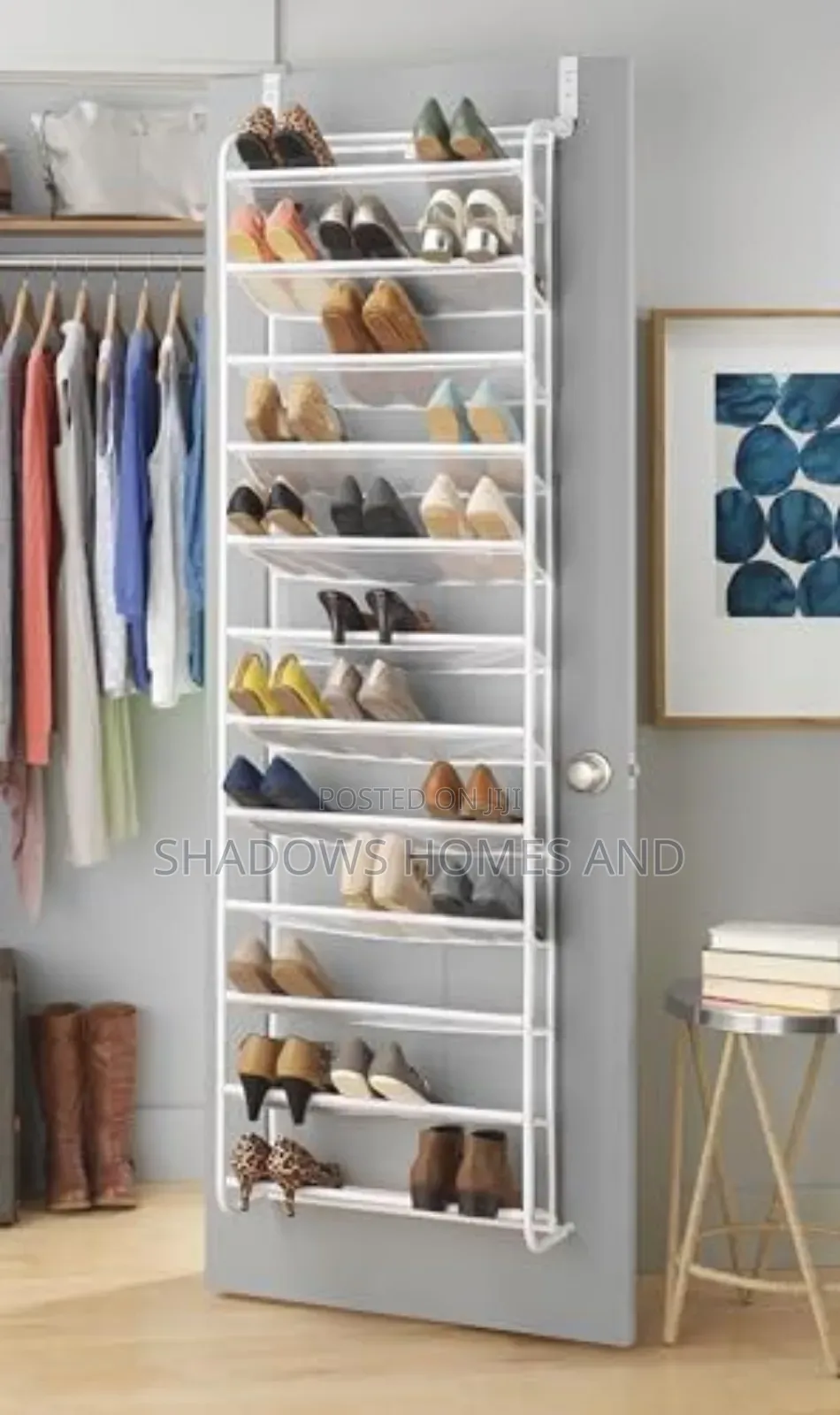 Over the Door Shoe Rack
