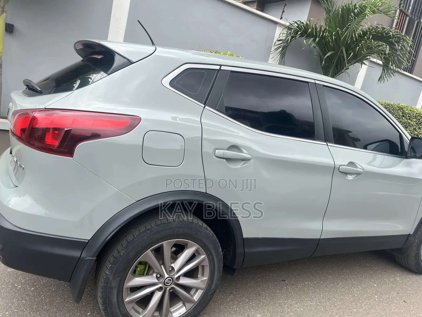 Nissan Qashqai 2019 Gray