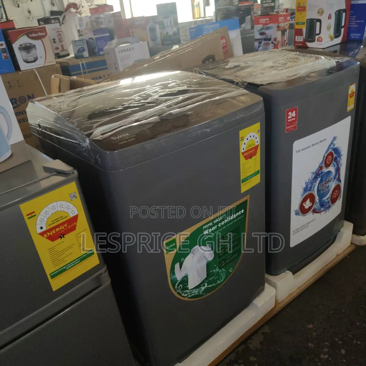 Matchless Syinix Fully Automatic Top Load Washing Machine