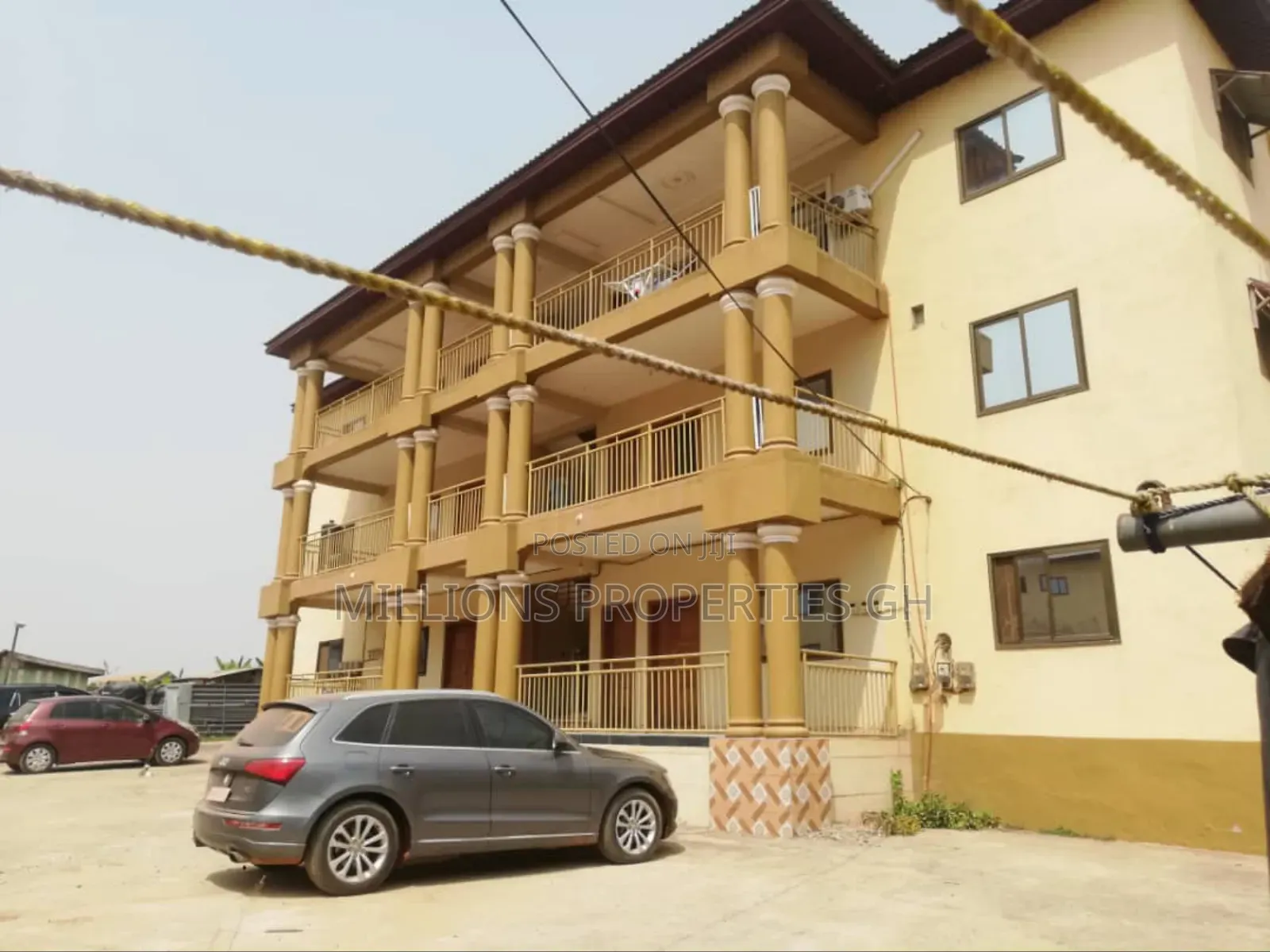 2bdrm Apartment in Millions Properties, Kumasi Metropolitan for rent
