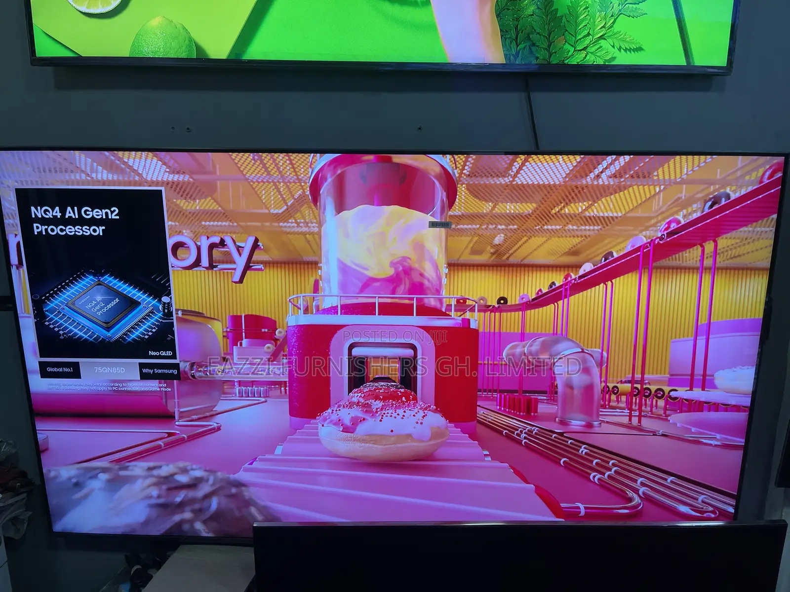 Neo Qled Quantum Hdr, Ai at 120hz Samsung 75 Inches Smart Uhd Tv Uk