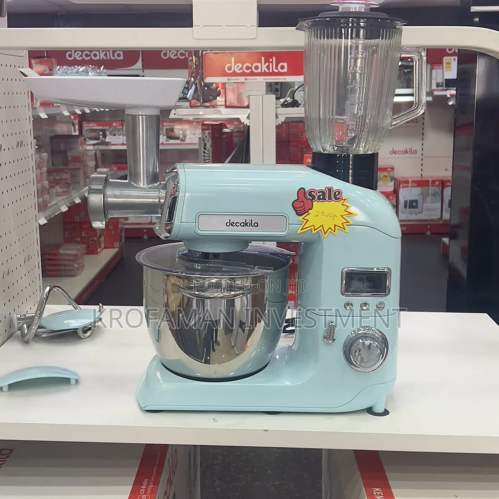 Decakila Mixing Machine