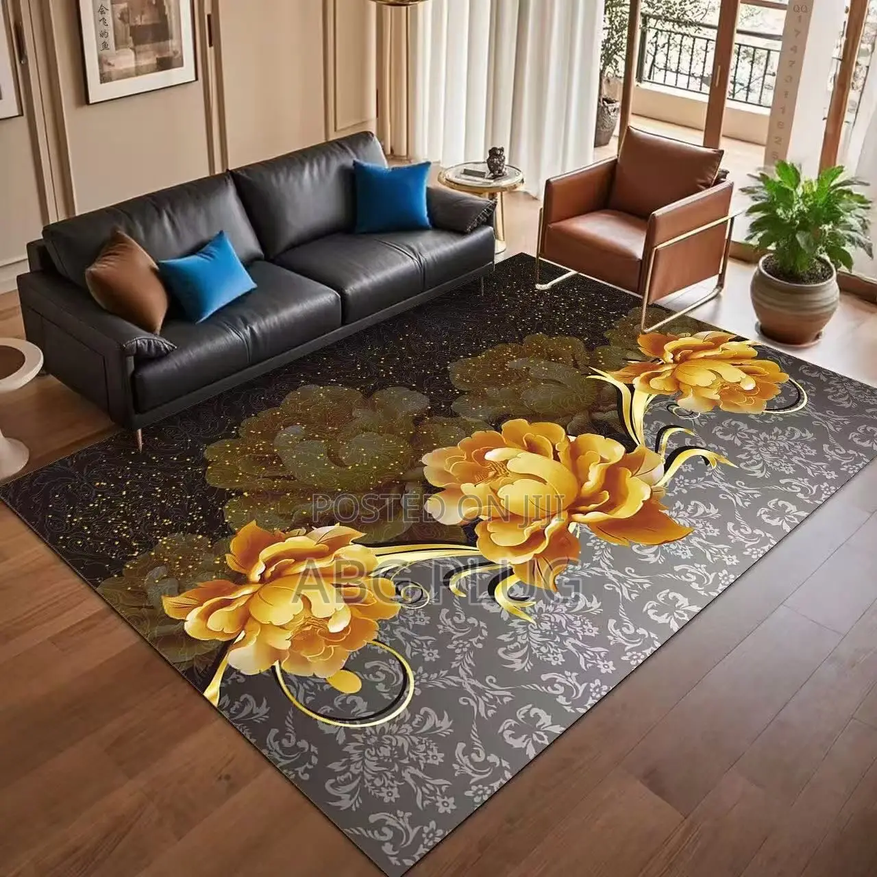 3d Dove Carpet