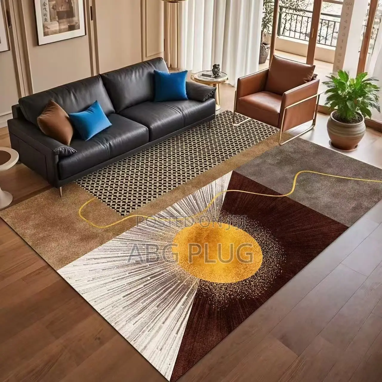 3d Dove Carpet