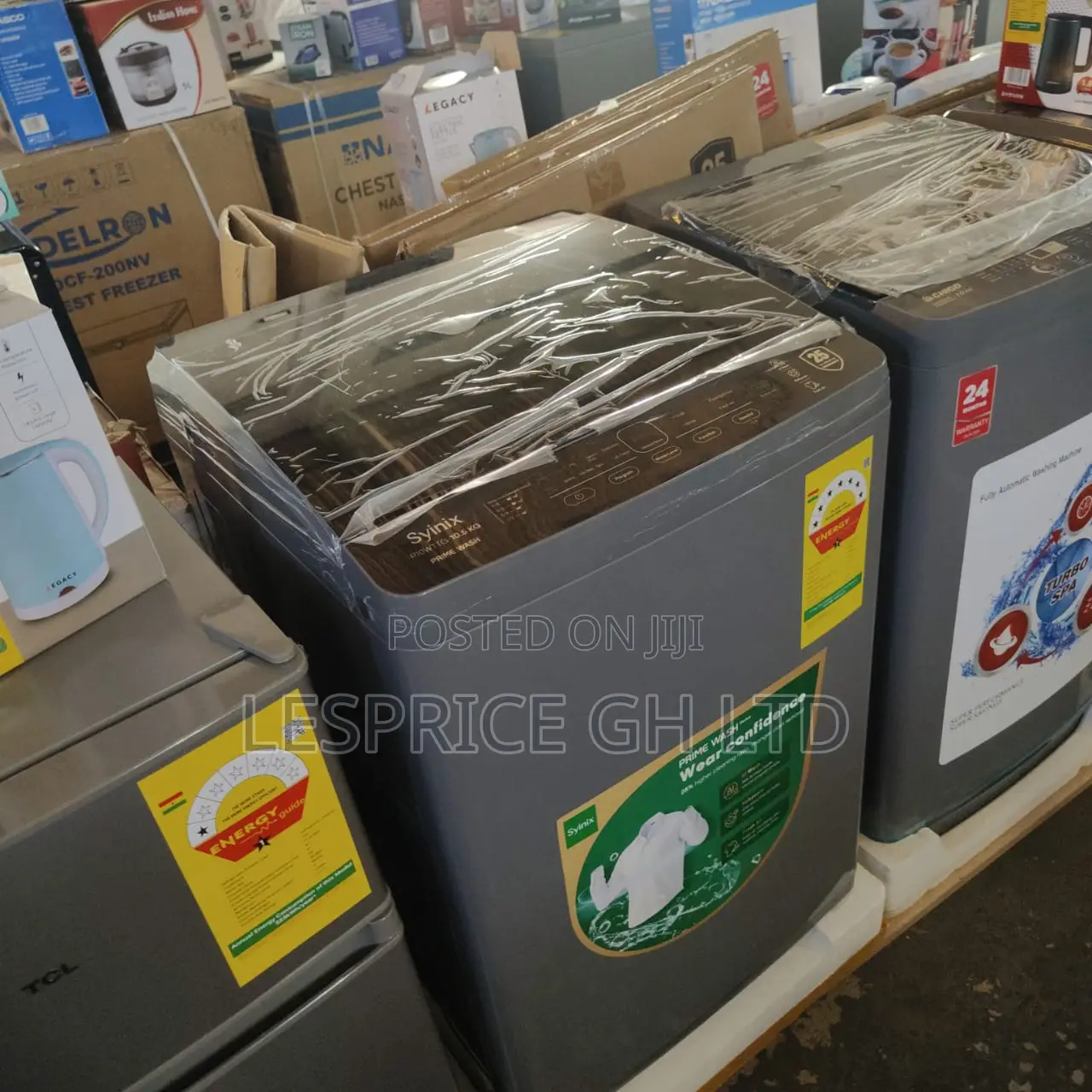 Ultra Modern Syinix Top Load Washing Machine