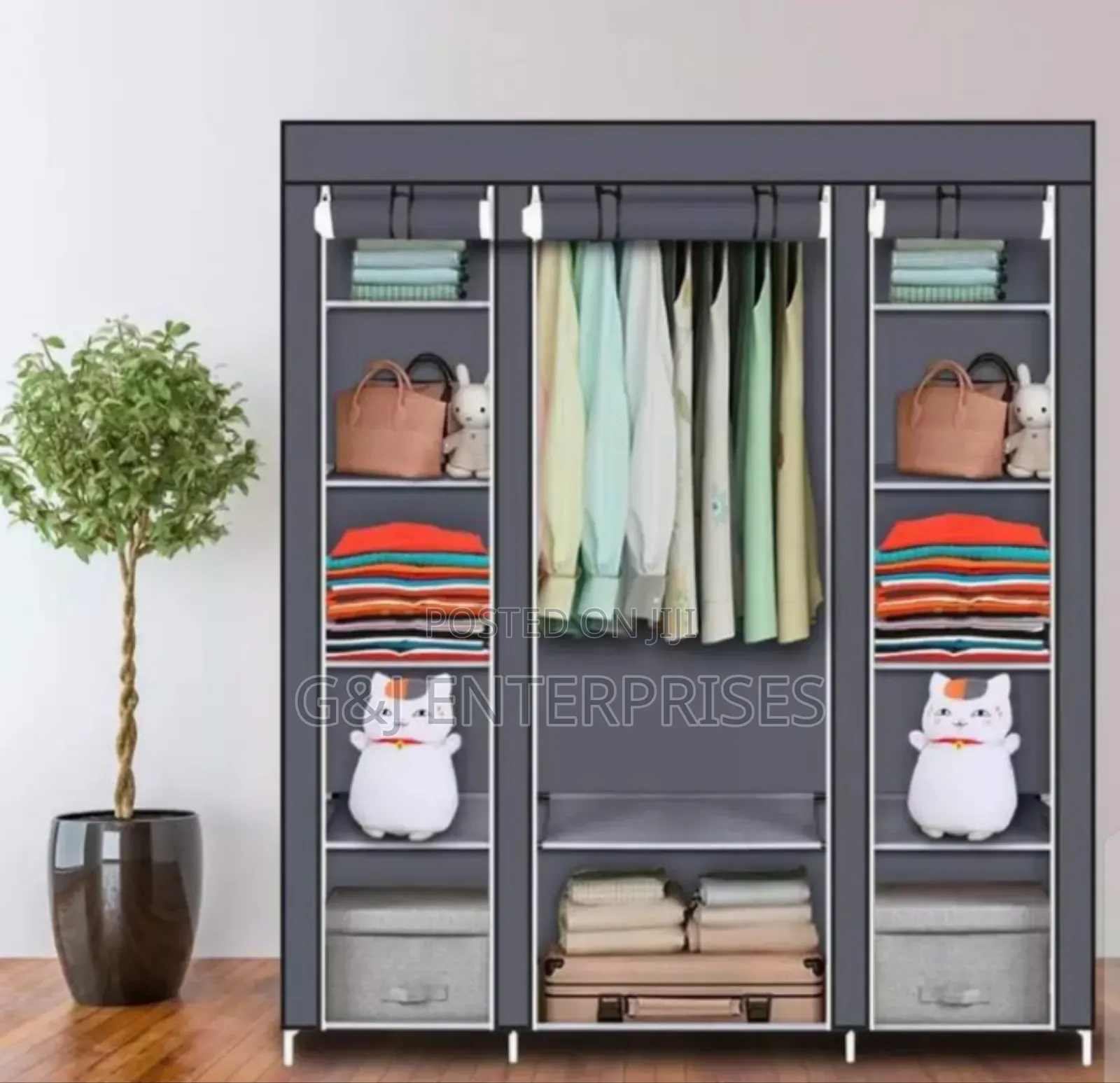 Wardrobe 3 in 1