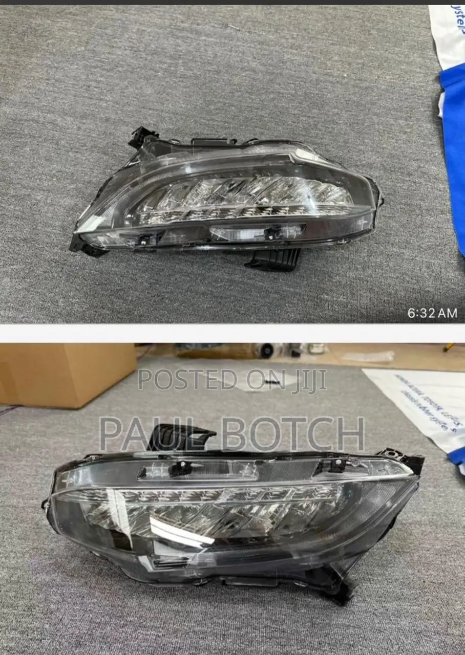 Honda Civic Touring 2016-2021 10th Generation Led Headlight