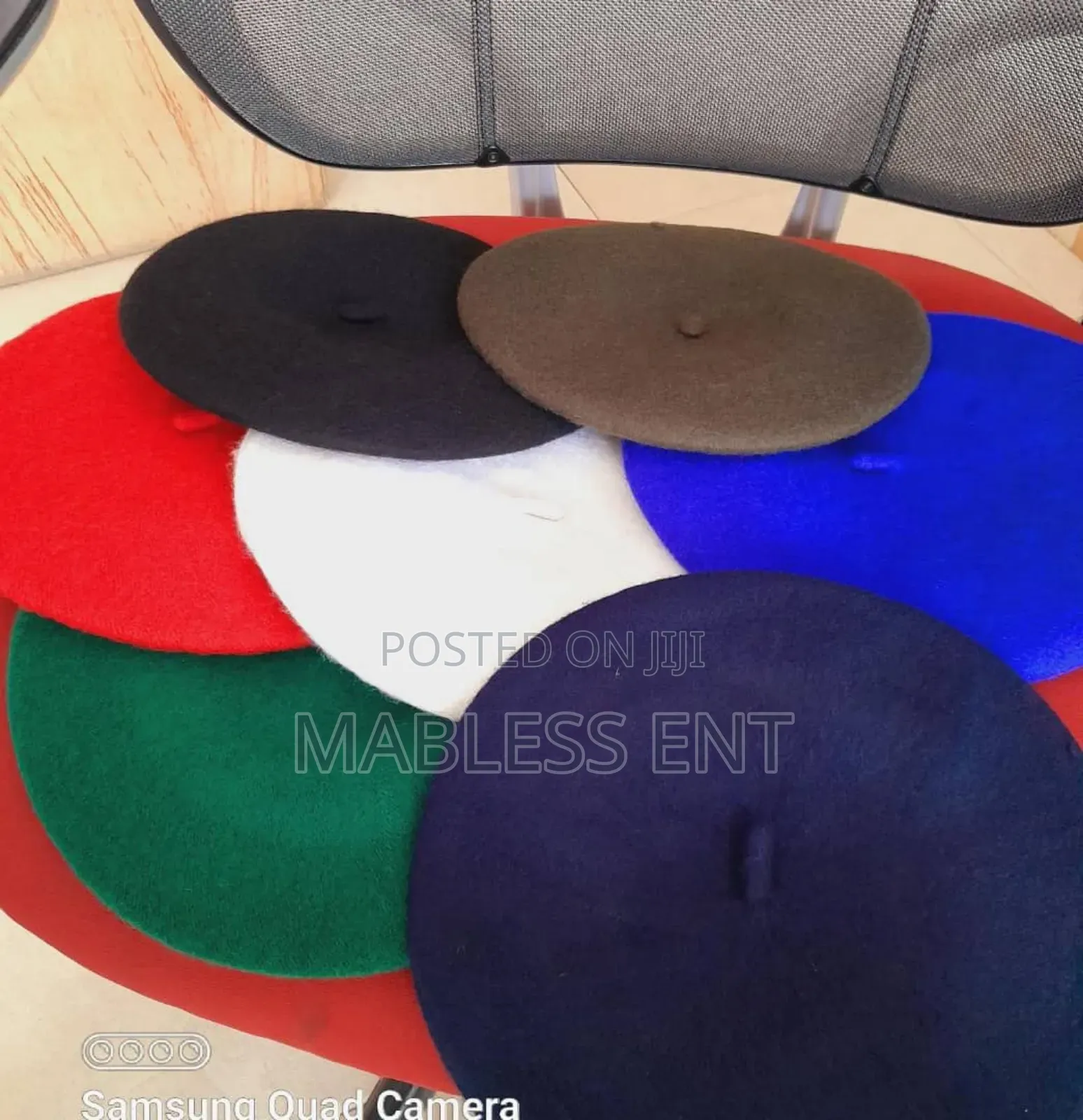 Original Woolen Beret At Wholesale Price
