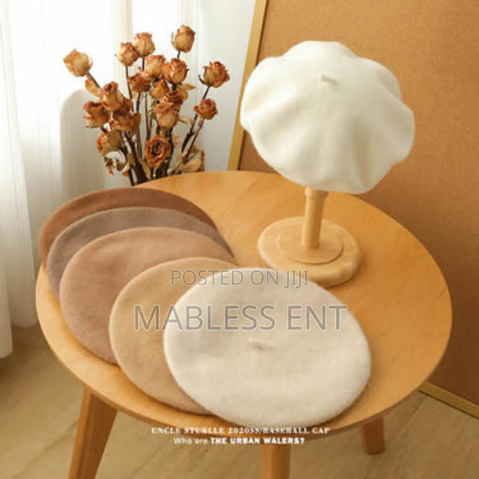 Original Woolen Beret At Wholesale Price