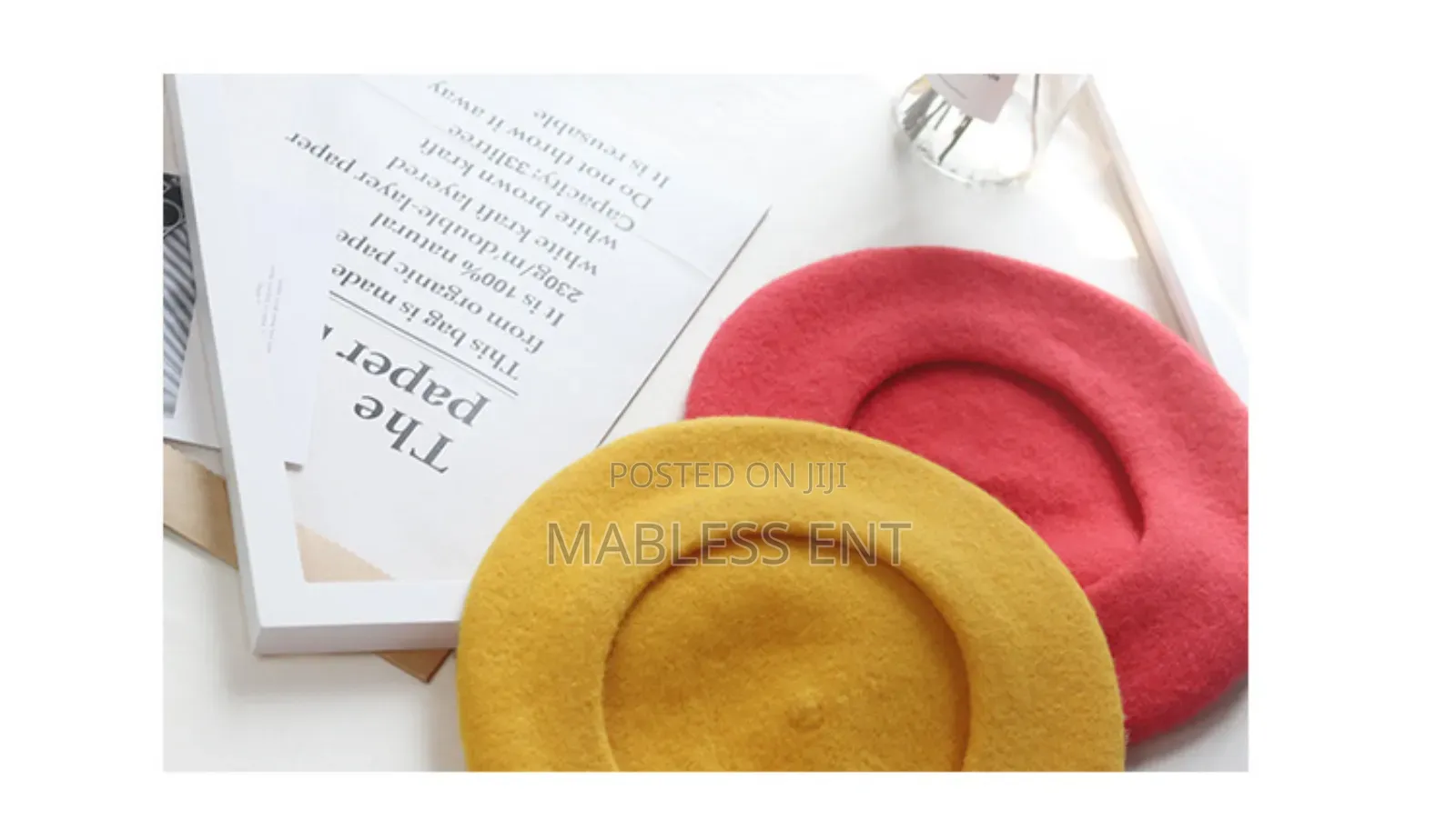 Original Woolen Beret At Wholesale Price