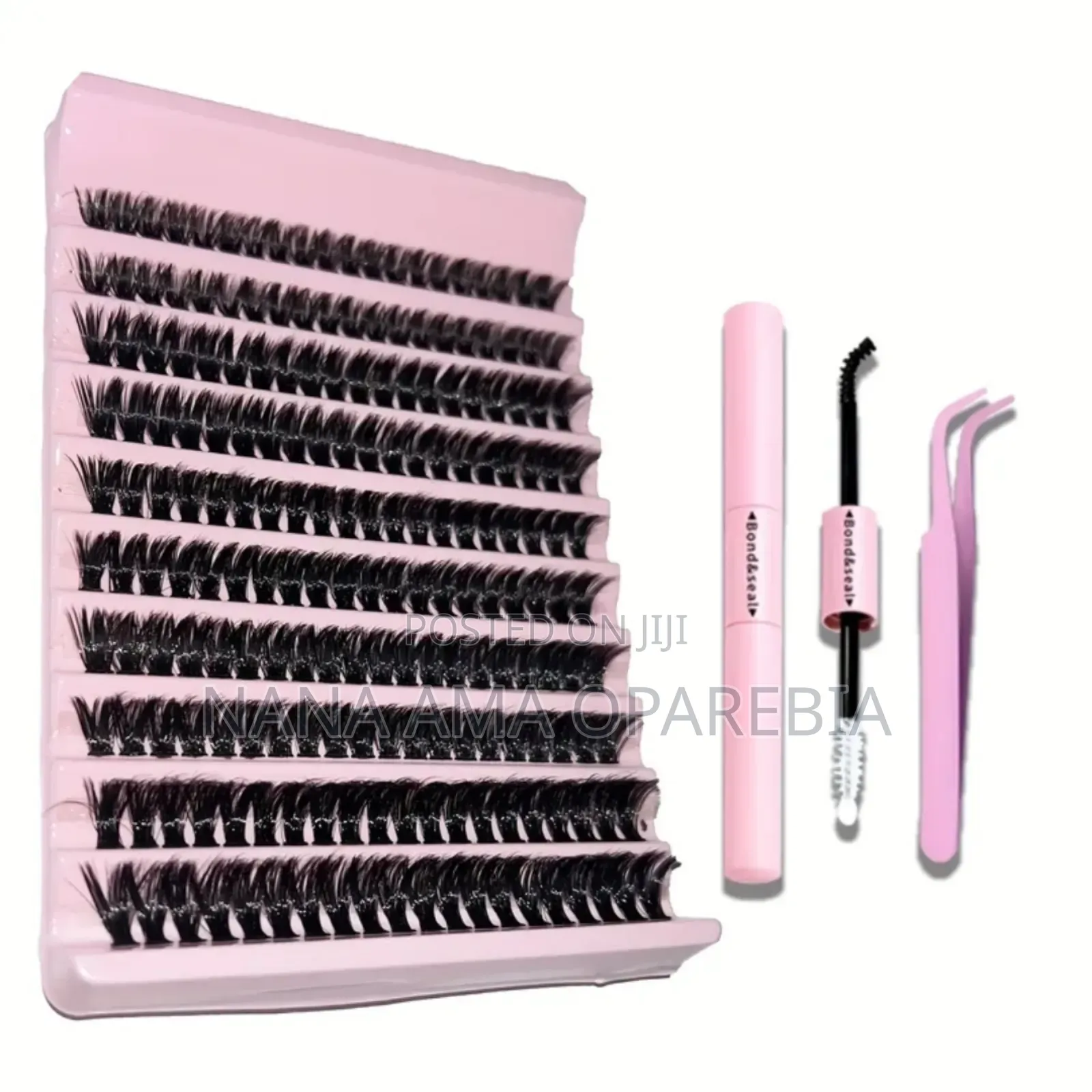 Professional Diy Eyelash Extension Kit - 40p Mix (8-16mm)