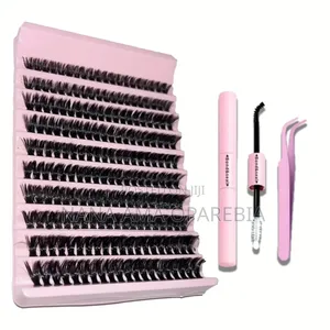 Professional Diy Eyelash Extension Kit - 40p Mix (8-16mm)