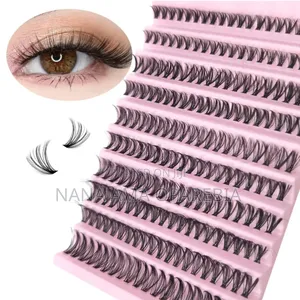 Professional Diy Eyelash Extension Kit - 40p Mix (8-16mm)
