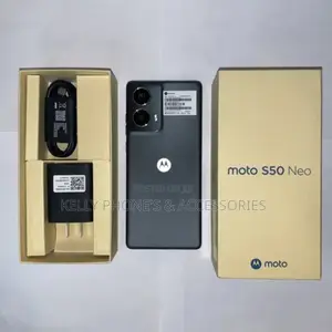 New Motorola S50 Neo 256 GB Black