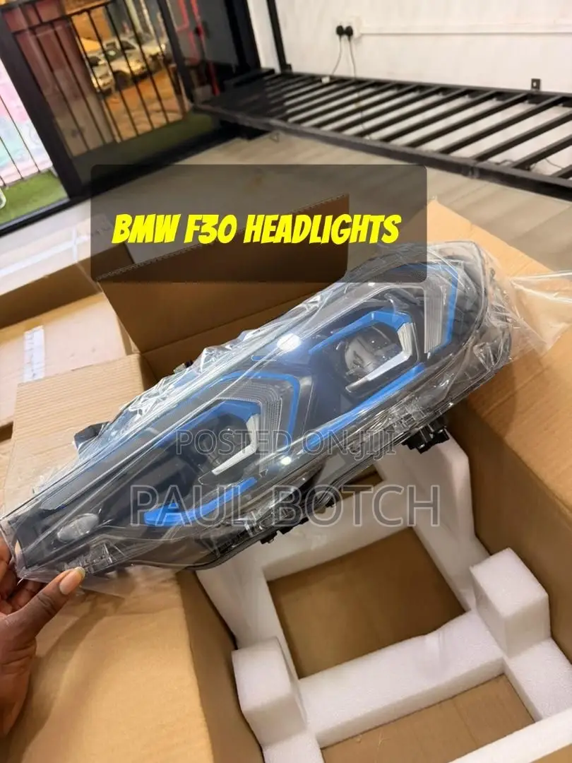 BMW F30 3-Series Headlights
