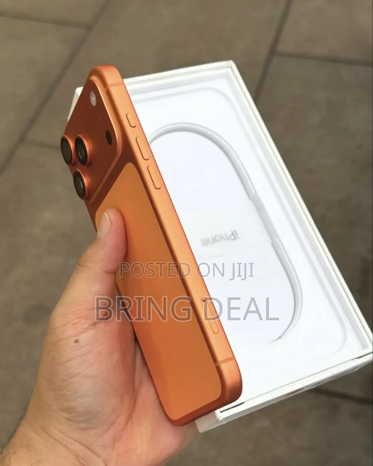 Apple iPhone 17 Pro Max 512 GB Orange