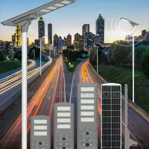 (All in One)Solar Street Lights 180w