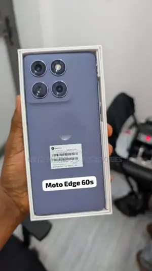 New Motorola Edge 60 512 GB Black
