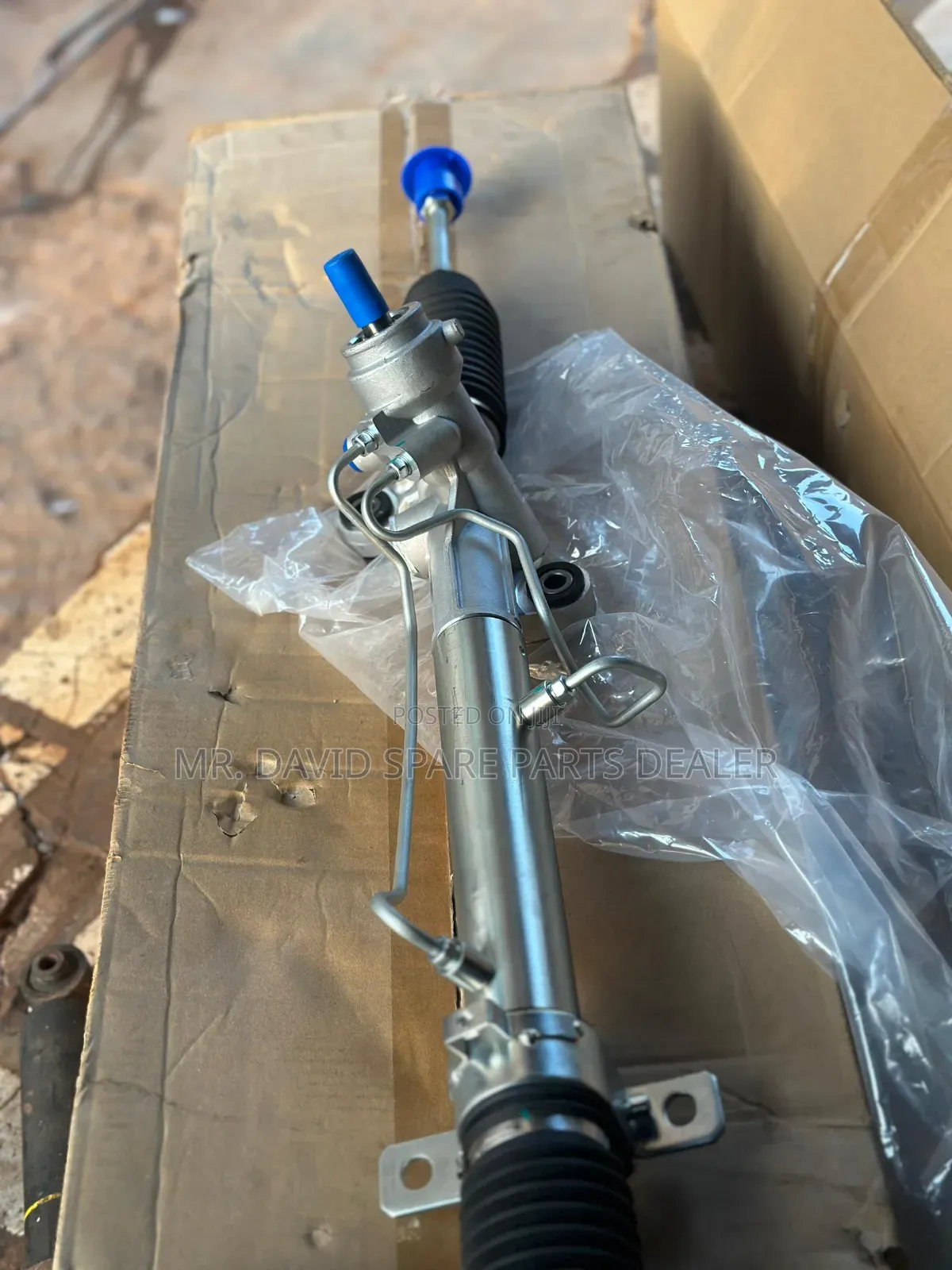 Toyota Corolla, Matrix, Pontiac Vibe 2005,2006,2007,2008 Steering Rack