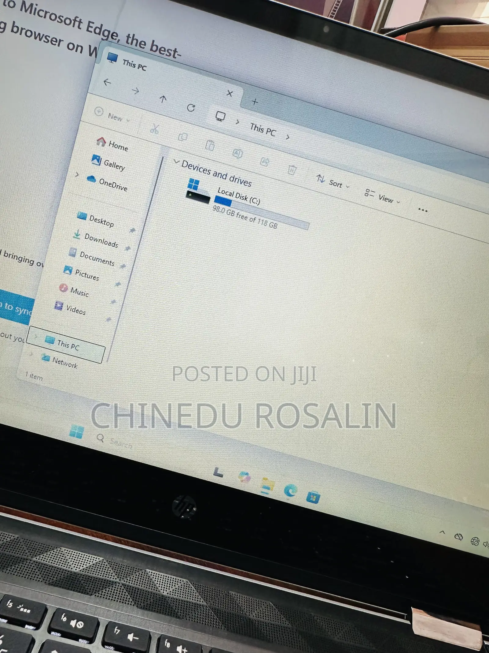 Laptop HP Pavilion 14 8GB Intel Core I3 SSD 128GB