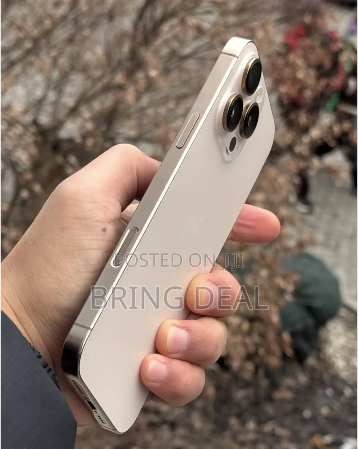 Apple iPhone 16 Pro Max 512 GB Rose Gold
