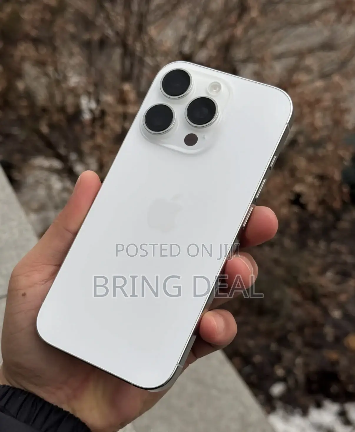 Apple iPhone 16 Pro Max 512 GB White