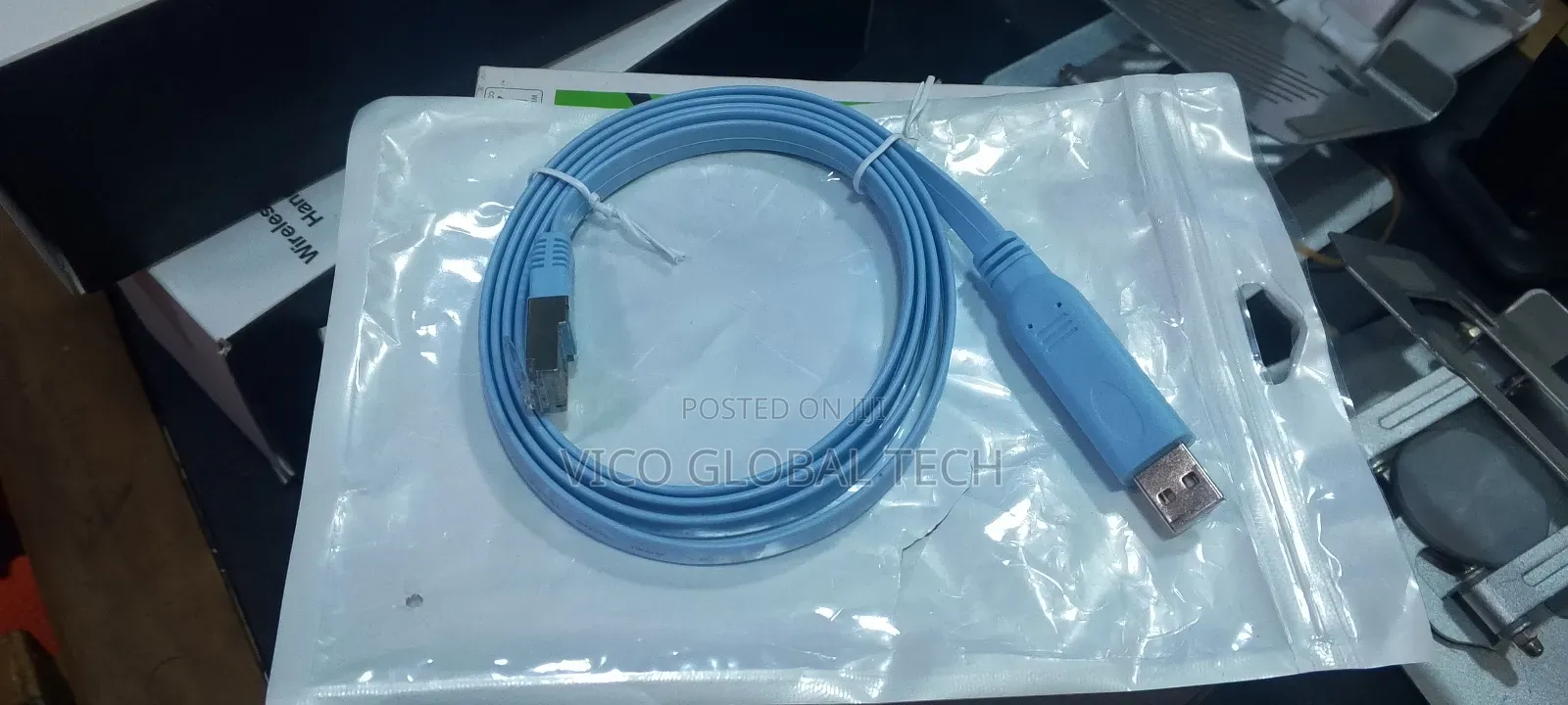 Console Cable Usb to Rj45