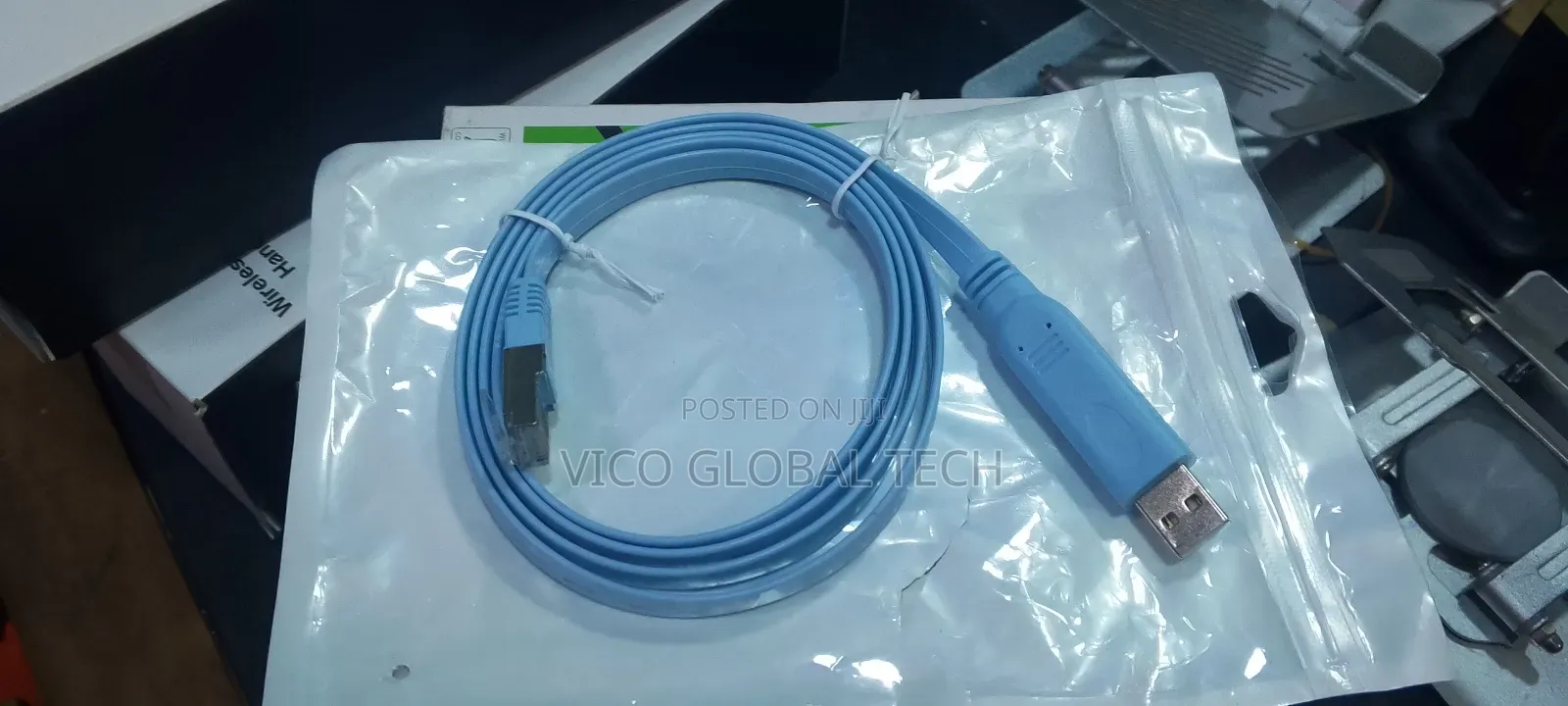Console Cable Usb to Rj45