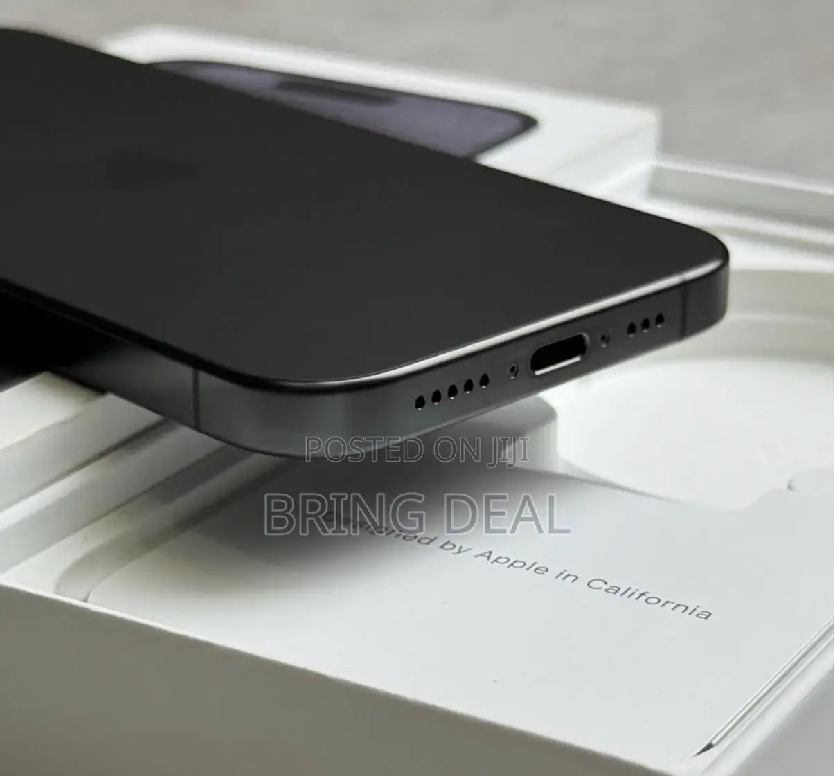 Apple iPhone 15 Pro Max 256 GB Black