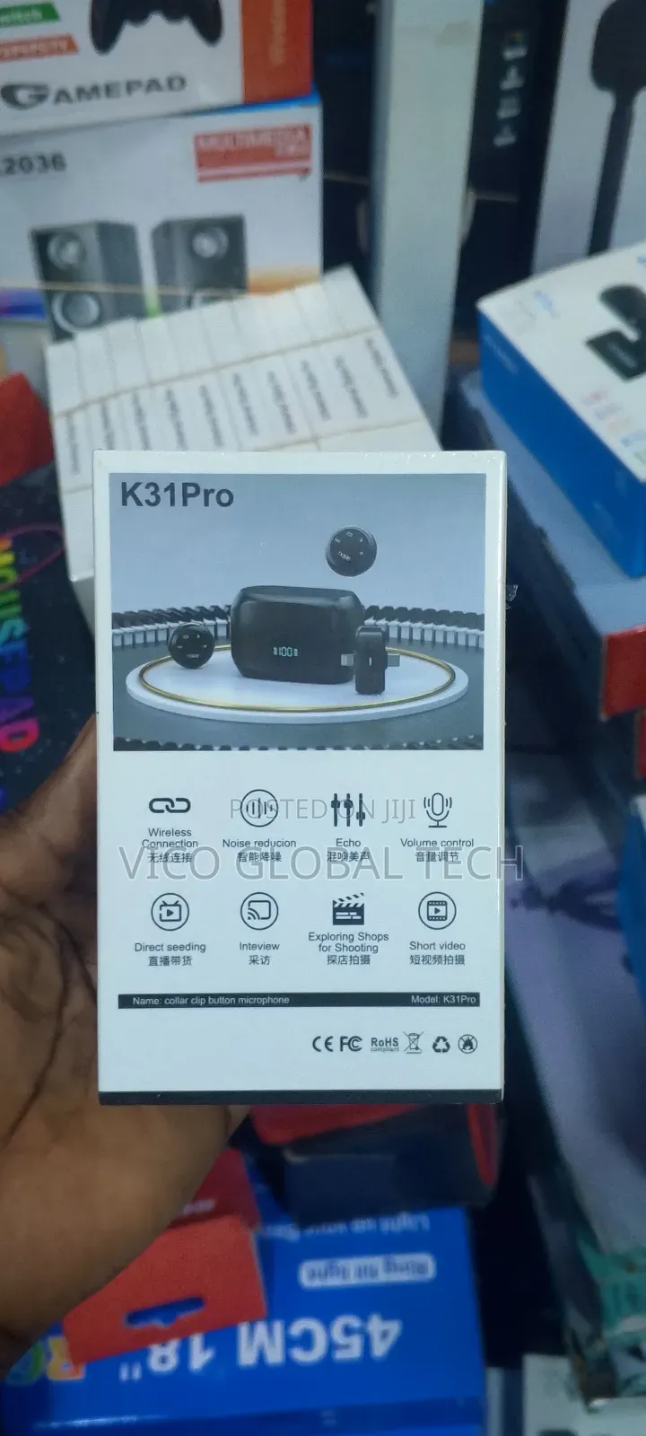 K31pro Microphone