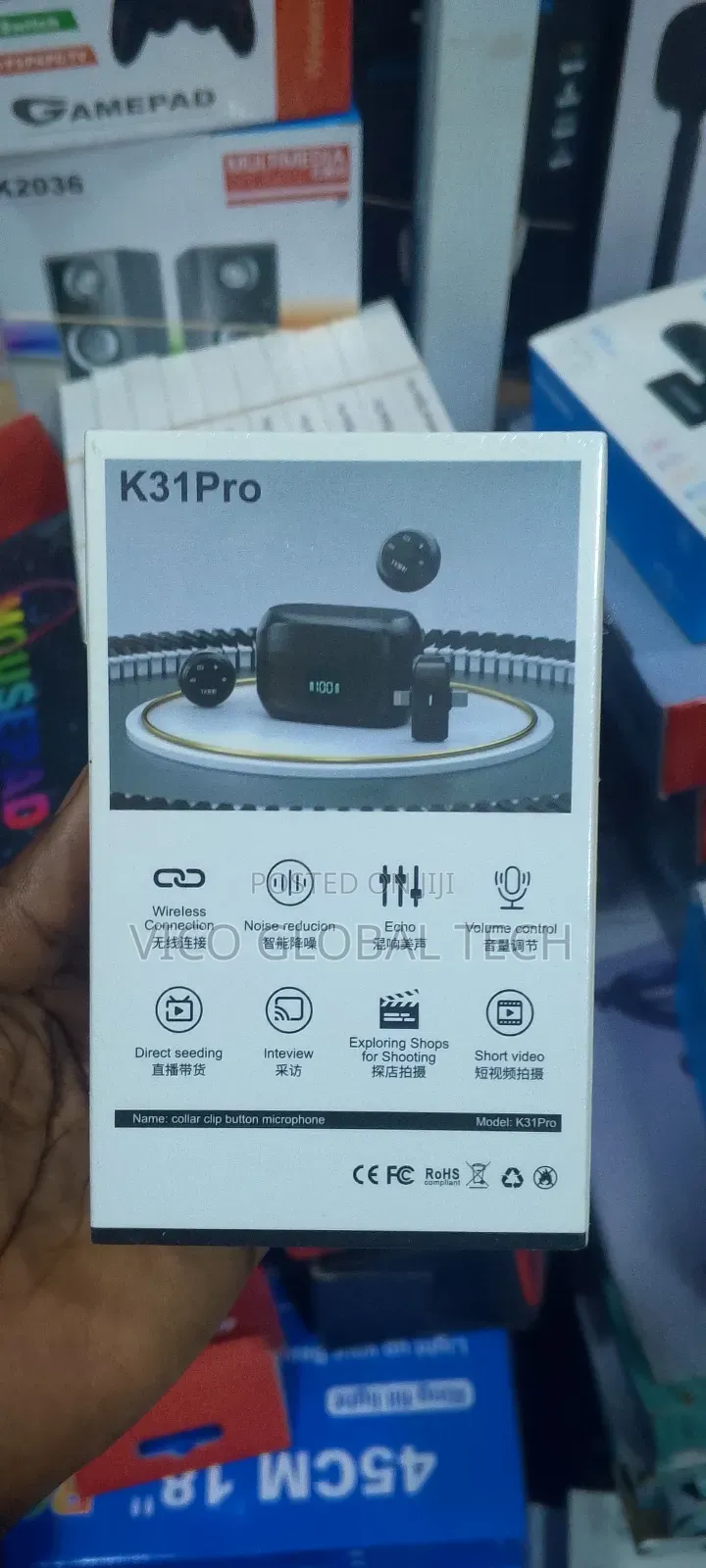 K31pro Microphone