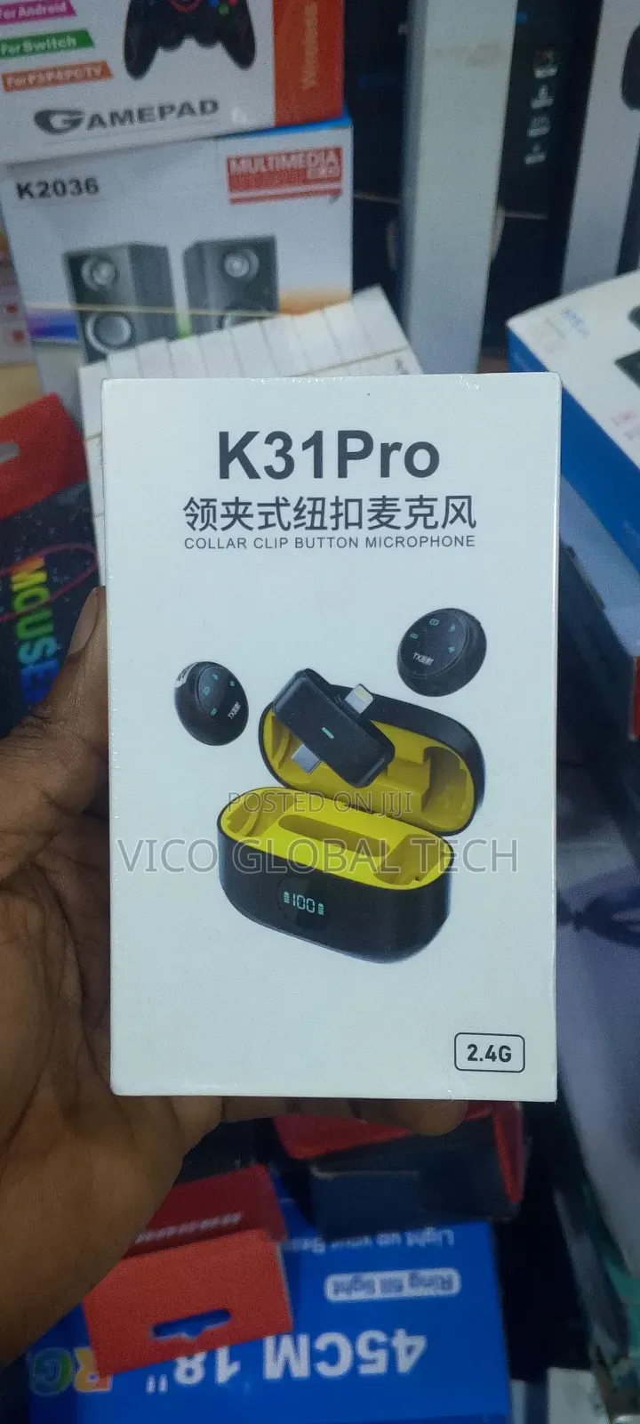 K31pro Microphone