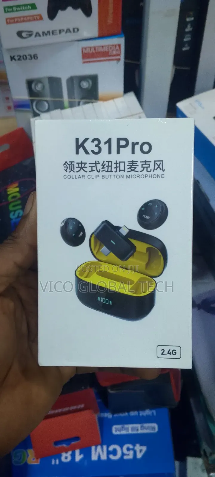 K31pro Microphone