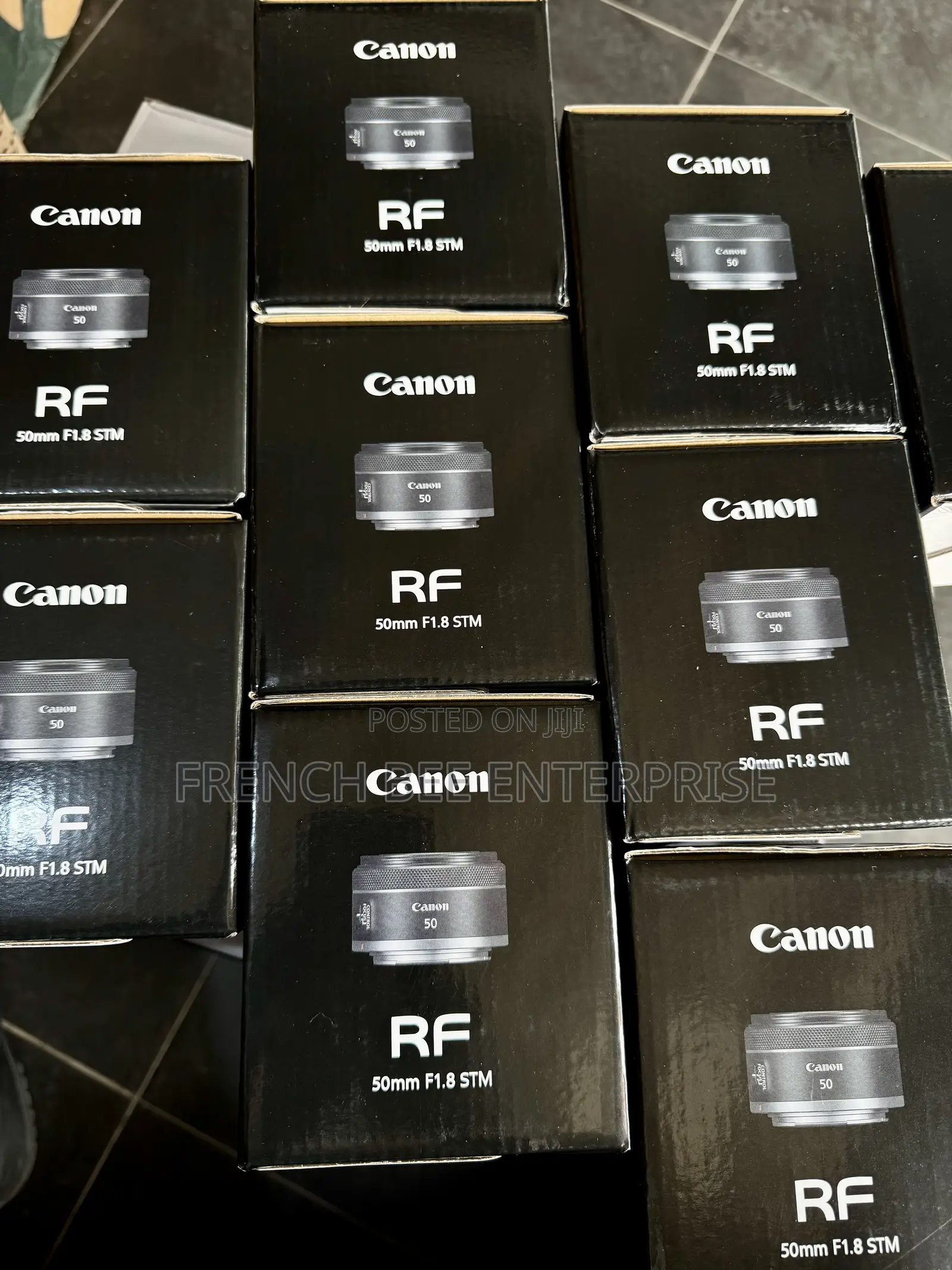 Canon Rf 50mm F/1.8 Lens