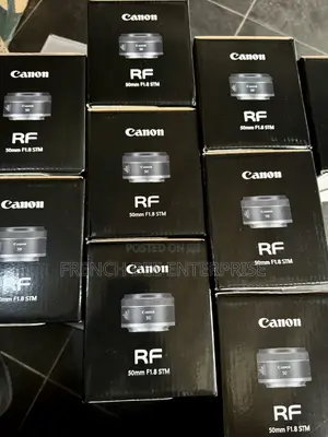 Canon Rf 50mm F/1.8 Lens