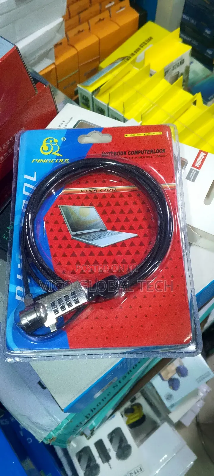 Laptop Locker Password