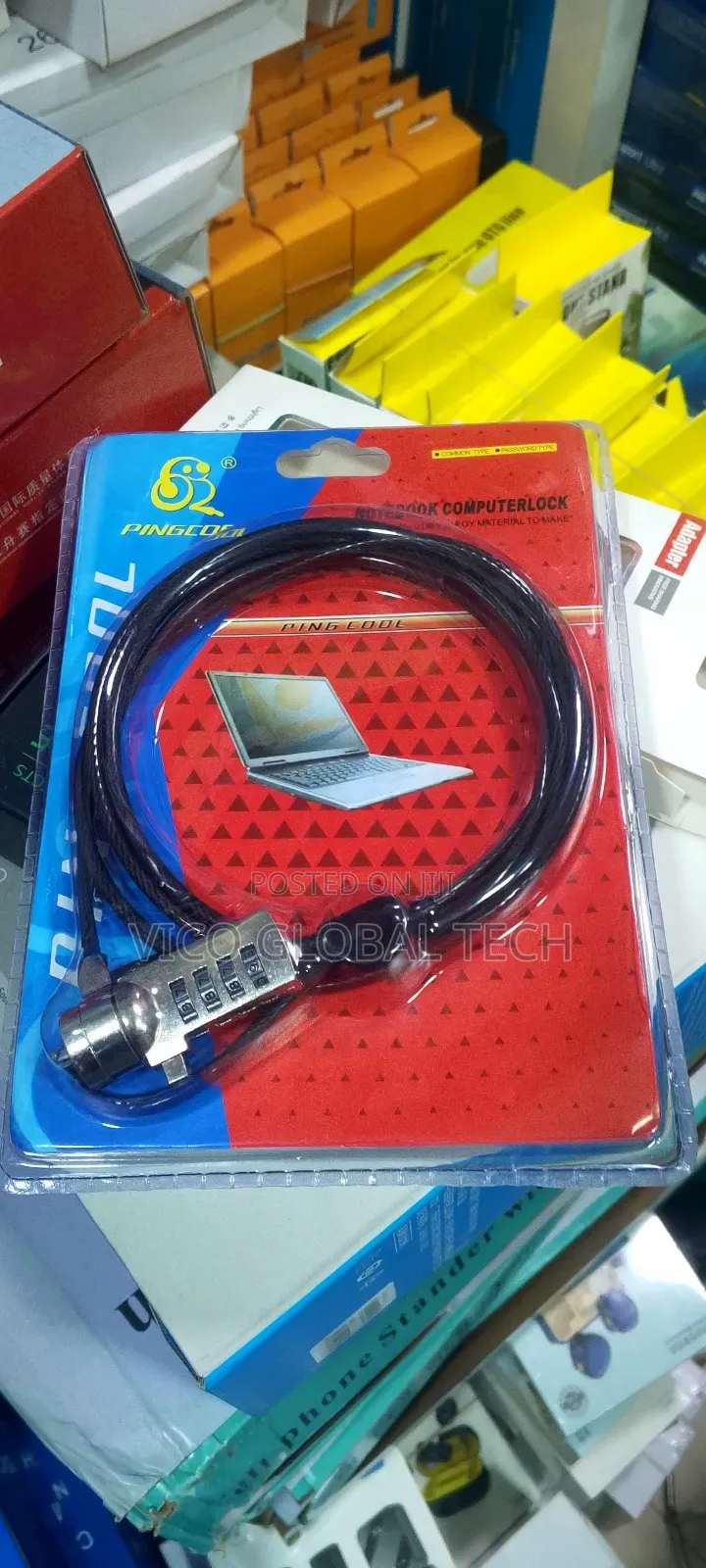 Laptop Locker Password