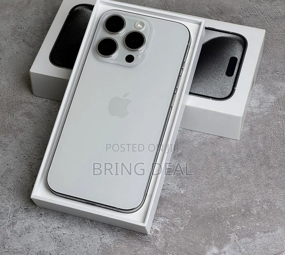 Apple iPhone 15 Pro Max 512 GB White