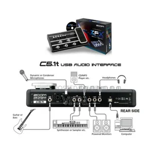 Zoom C5.1t Sound Card Guitar Effects