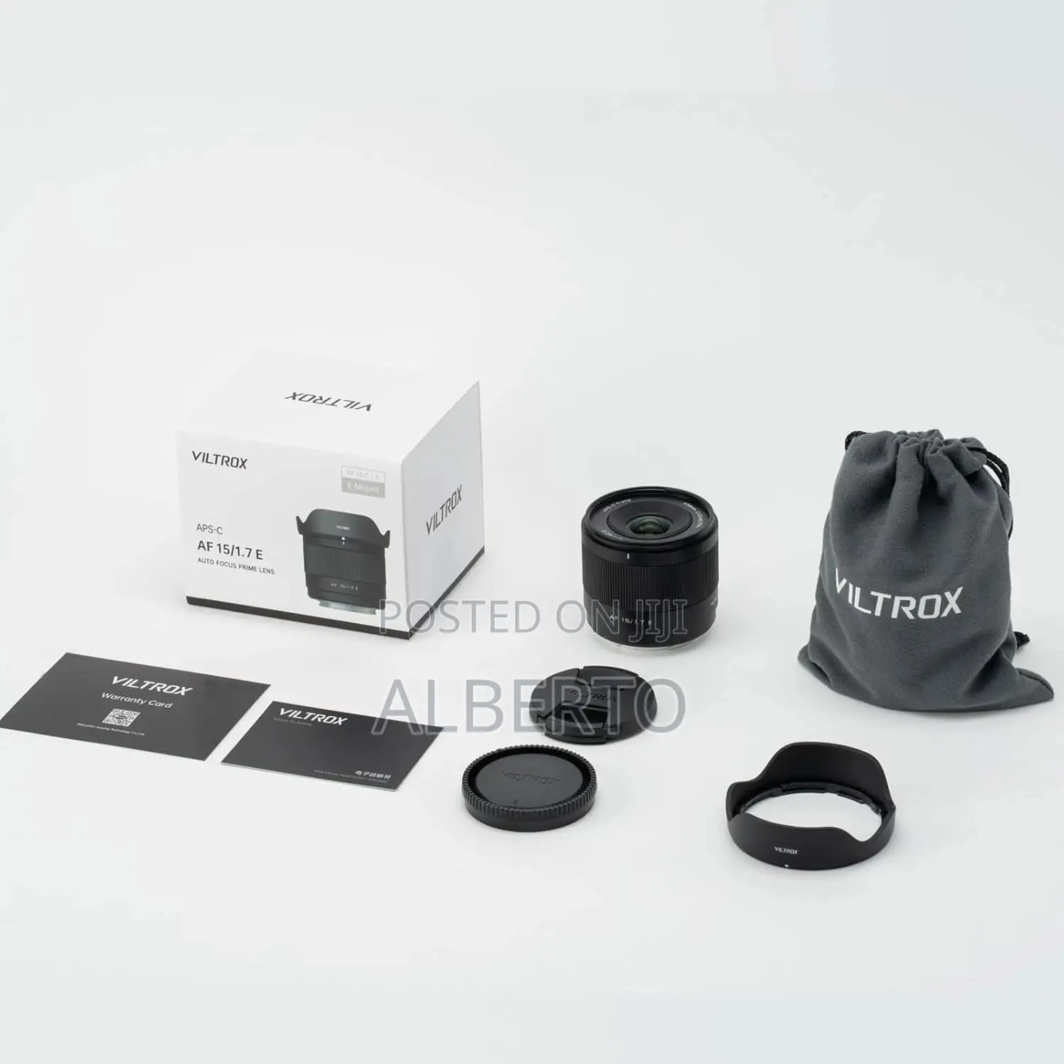 Viltrox Af 15mm F1.7 Aps-C Prime Lens for Sony E Mount