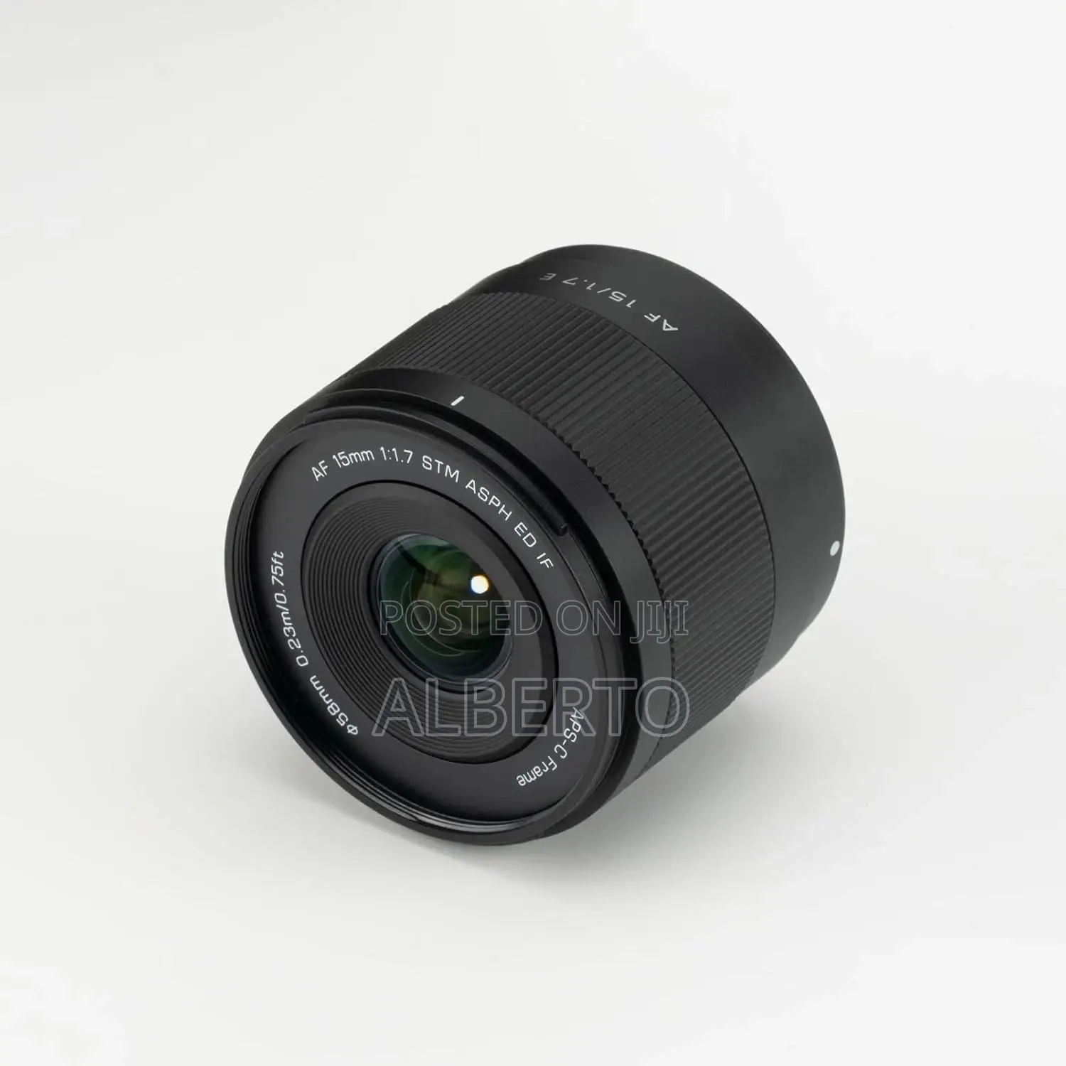 Viltrox Af 15mm F1.7 Aps-C Prime Lens for Sony E Mount