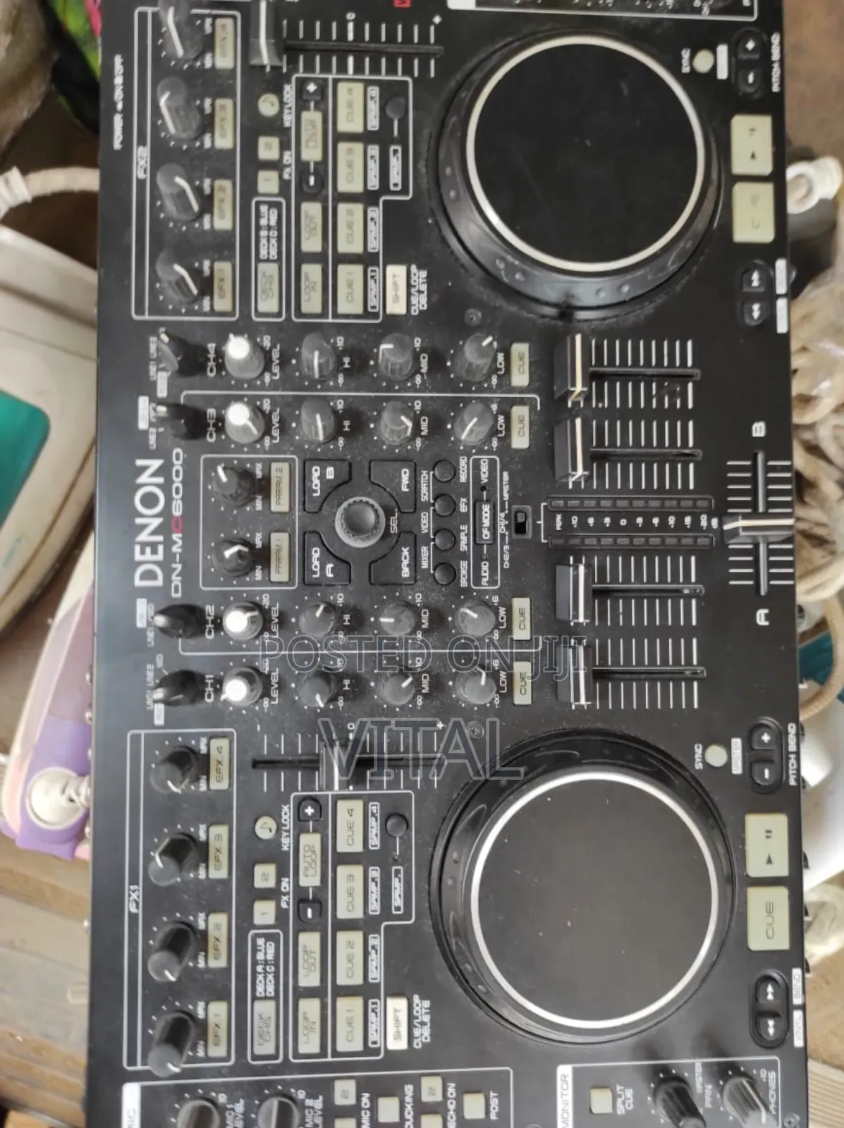 Denon Dn Mc6000