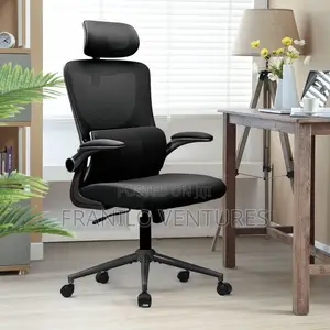 Office Chair With Headrest