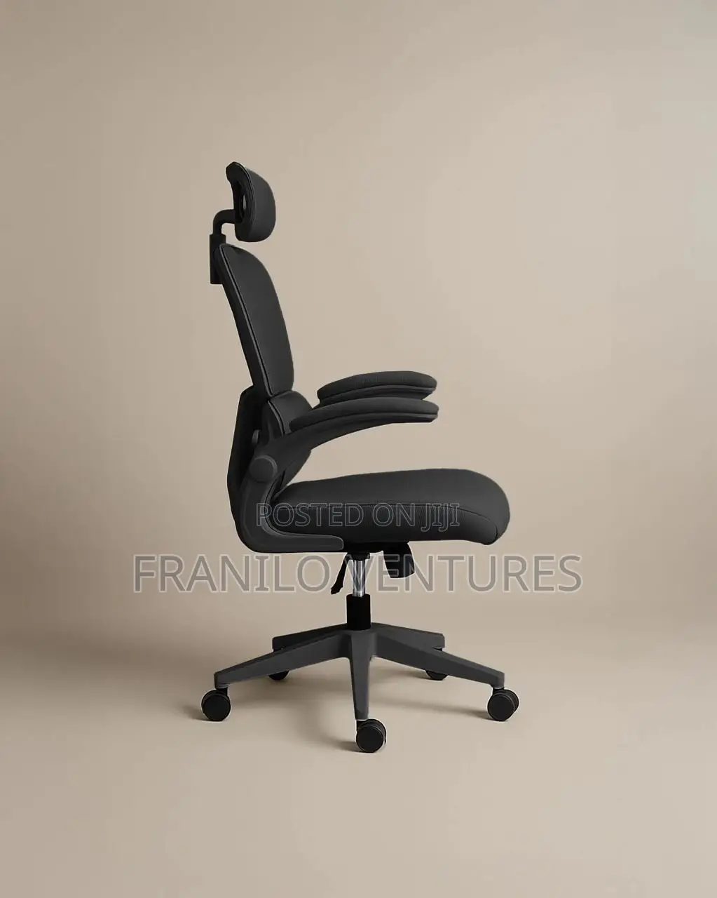 Office Chair With Headrest
