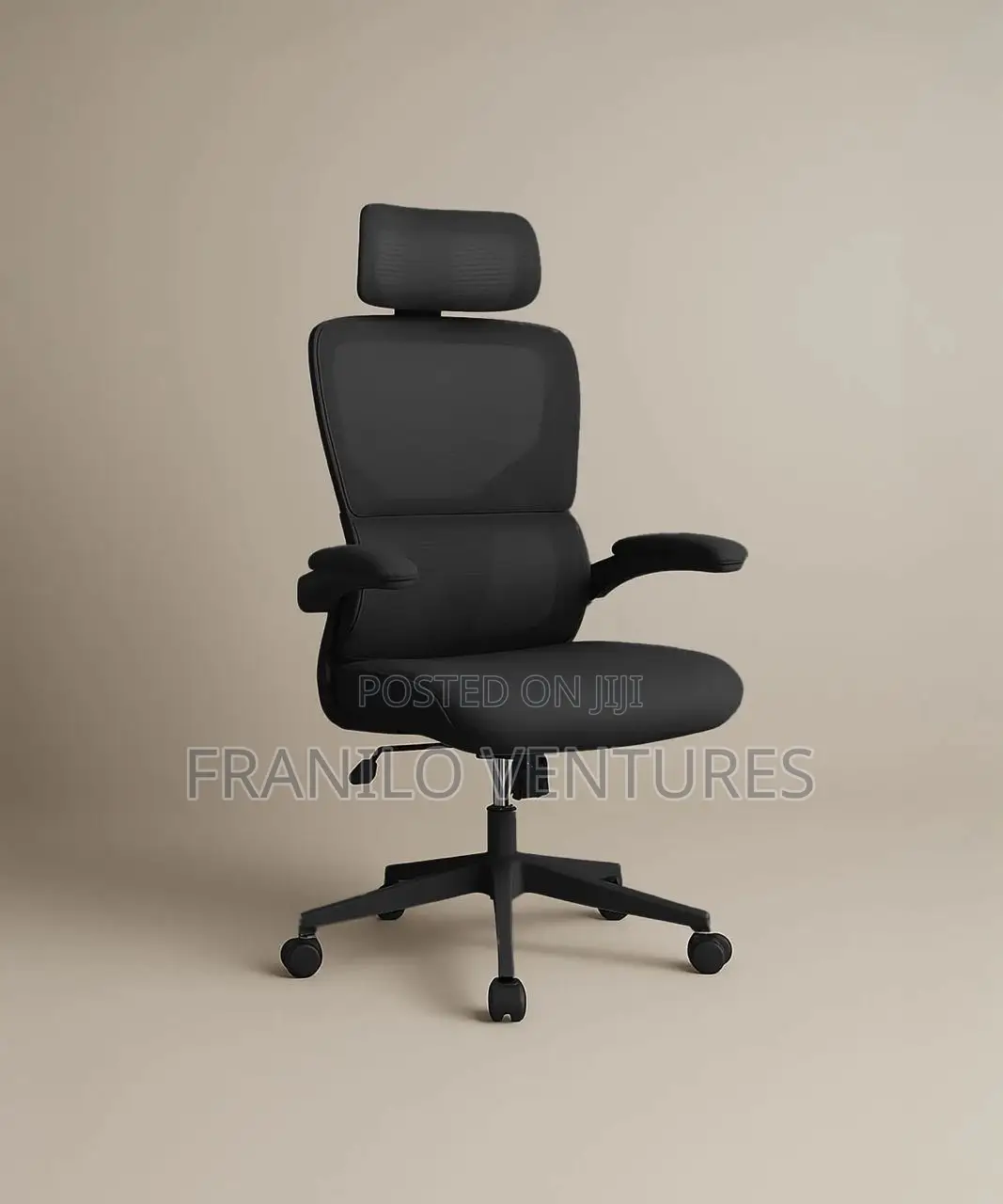Office Chair With Headrest