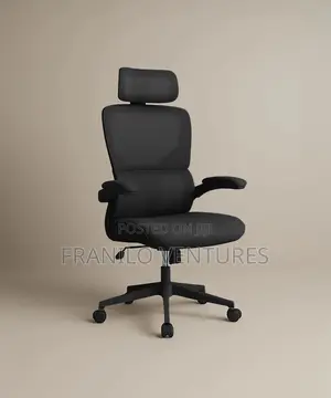 Office Chair With Headrest