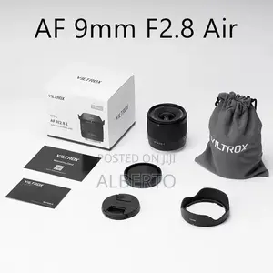 Viltrox Af 9mm F2.8 Air Aps-C Auto Focus Prime Lens for Sony E-Mount
