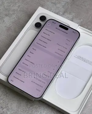 Apple iPhone 17 Pro Max 512 GB Silver